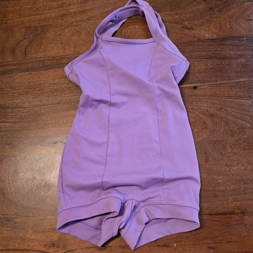 Balera Lavender Kids Dancewear Bodysuit
